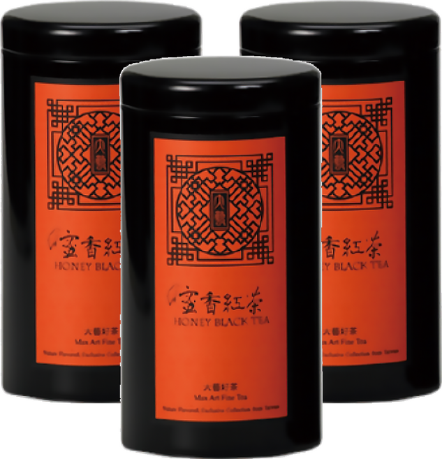 大藝好茶 頂級蜜香紅茶, 40g, 1罐, 3罐
