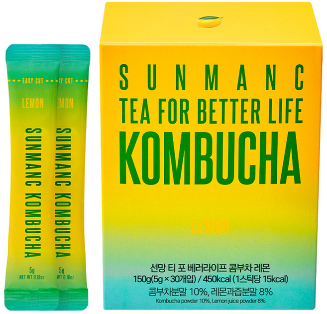 선망 콤부차 레몬, 5g, 30개입, 1개