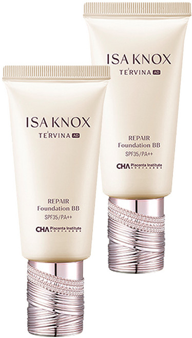 이자녹스 테르비나 AD 리페어 파운데이션 BB 50ml, 2개