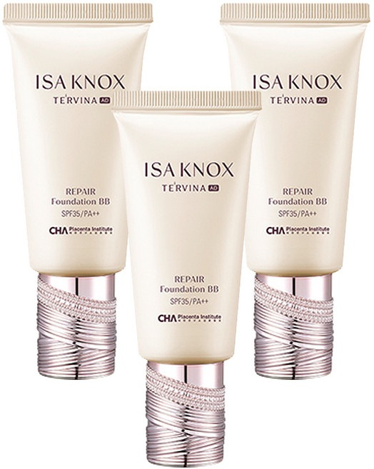 이자녹스 테르비나 AD 리페어 파운데이션 BB 50ml, 3개