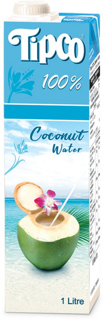 팁코 코코넛워터 혼합주스, 1L, 1개