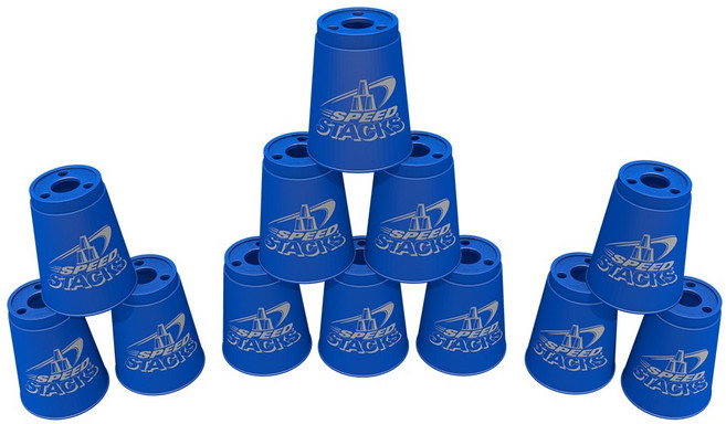 스피드스택스 스탠다드 컵, 블루, 12개