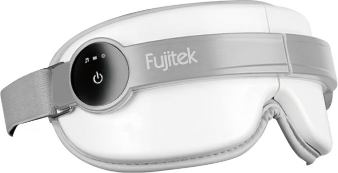Fujitek 富士電通 石墨烯熱感喚眼按摩儀 FTM-E09, 1個, 白色