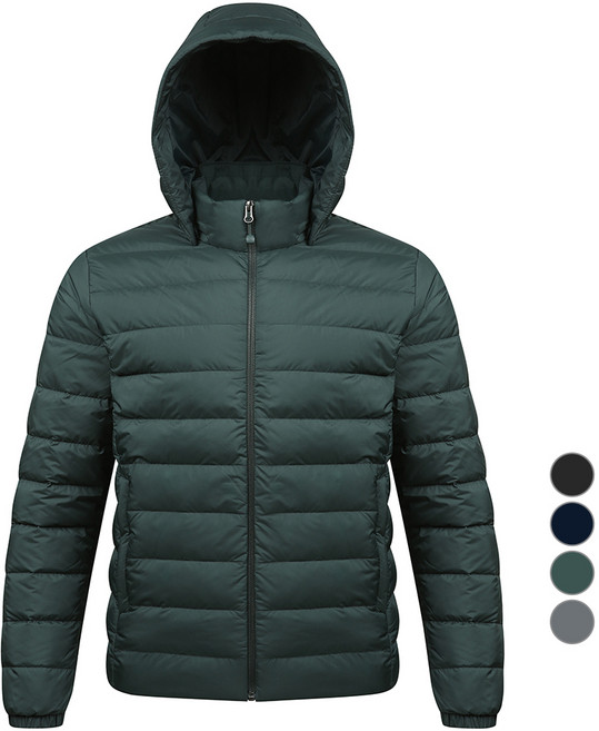 웨스트우드 남성용 엔트리 경량 다운 자켓