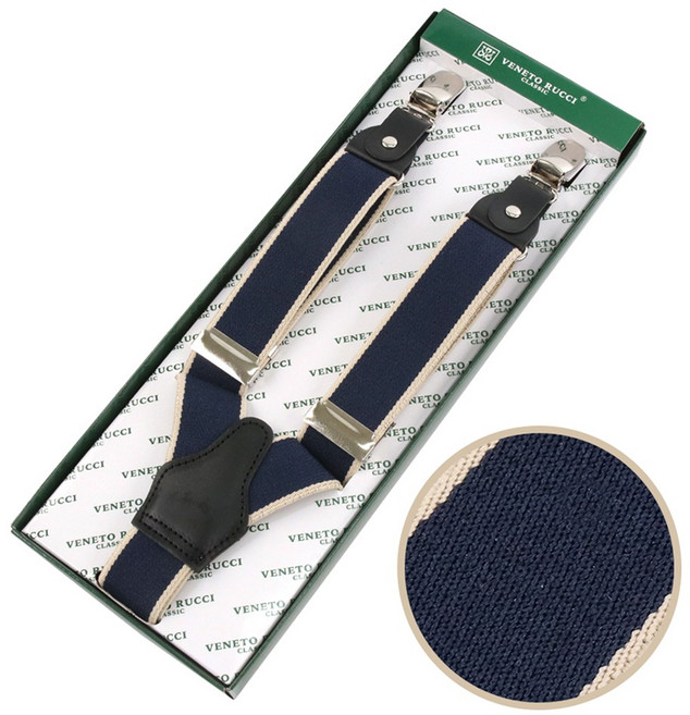 VENETO RUCCI Jack Kevin 韓國製造 吊帶 Suspender JK-VLMBLINE025