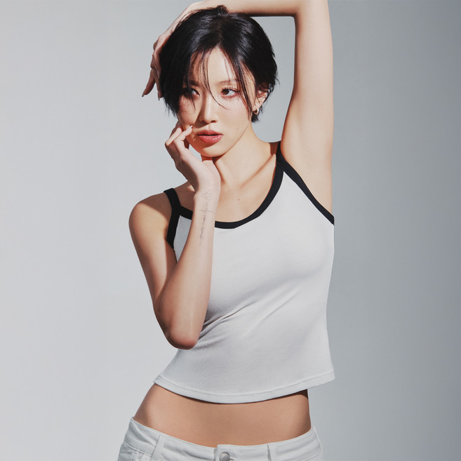 컴포트랩 에르고핏 모달골지 끈 나시탑