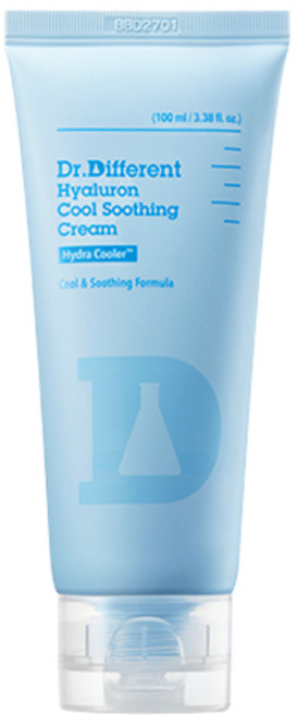 Dr.Different Differen Cosmetics 玻尿酸清涼舒緩霜, 100ml, 1個