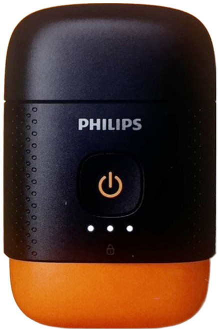 PHILIPS 飛利浦 掌上型電鬍刀, YQ660, 磨利橘