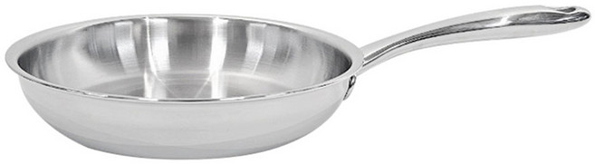 마스타쿠진 인덕션 통3중 스텐 프라이팬, 20cm, 1개