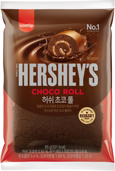 삼립 허쉬 초코롤, 85g, 1개입, 1개