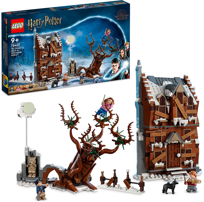 LEGO 哈利波特系列 76407 積木, 多色, 1盒