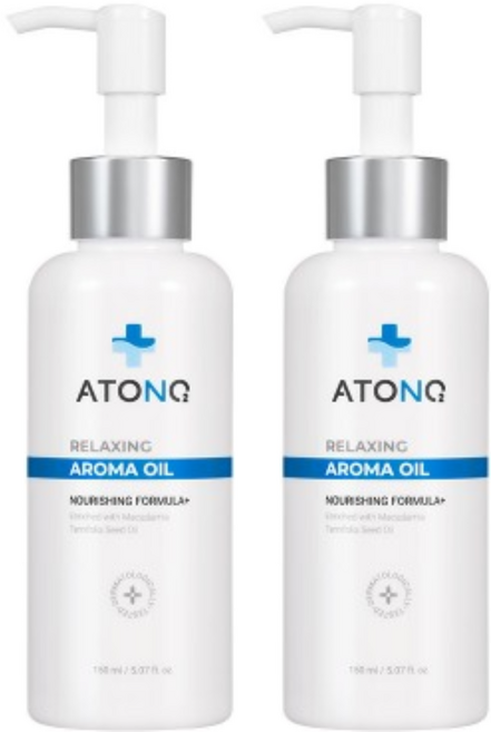 아토앤오투 릴렉싱 아로마 오일, 150ml, 2개
