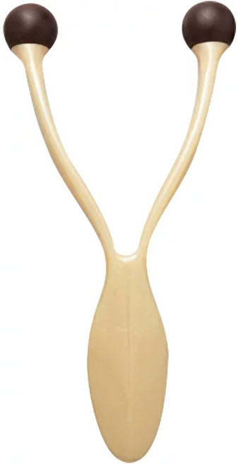 VeSS 臉部笑肌滾輪按摩器 遠紅外線天然礦石配合, 1個, CRF-800