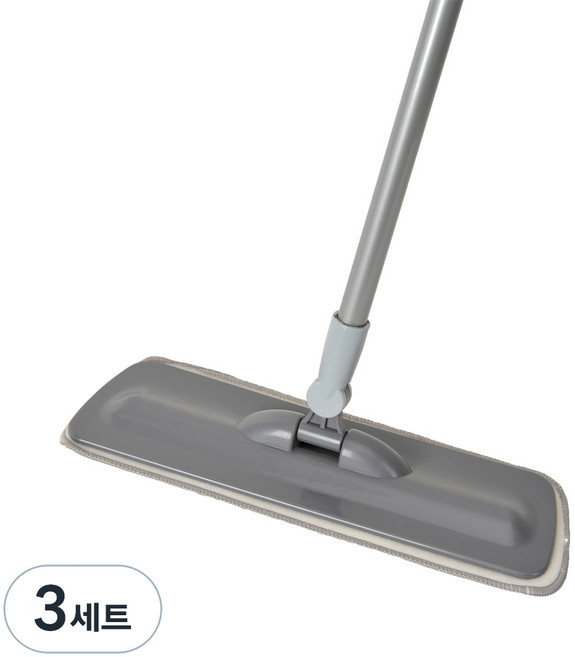 삼정크린마스터 클래식 벨크로 방걸레 + 리필 세트, 3세트