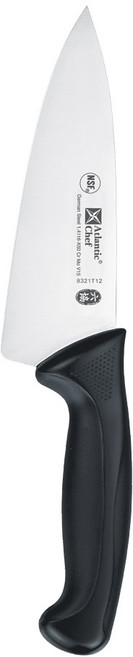 Atlantic Chef 六協 經典系列 主廚刀 5301T12, 銀色 + 黑色, 1支