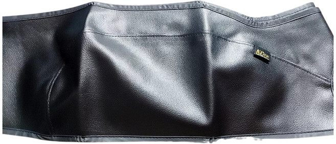 YAMAHA 山葉 Vinoora適用 皮革機車車套, 素黑