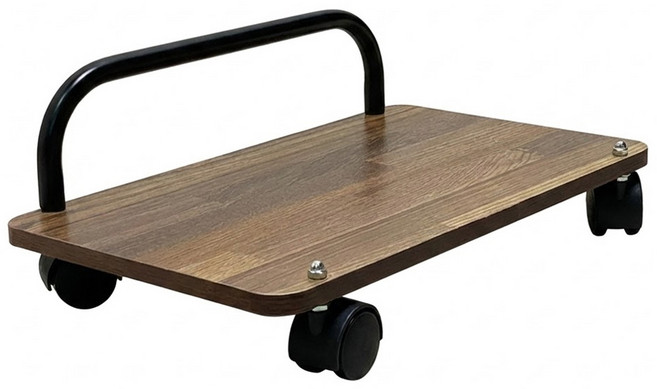 單管主機架, 拚接木色, 1個