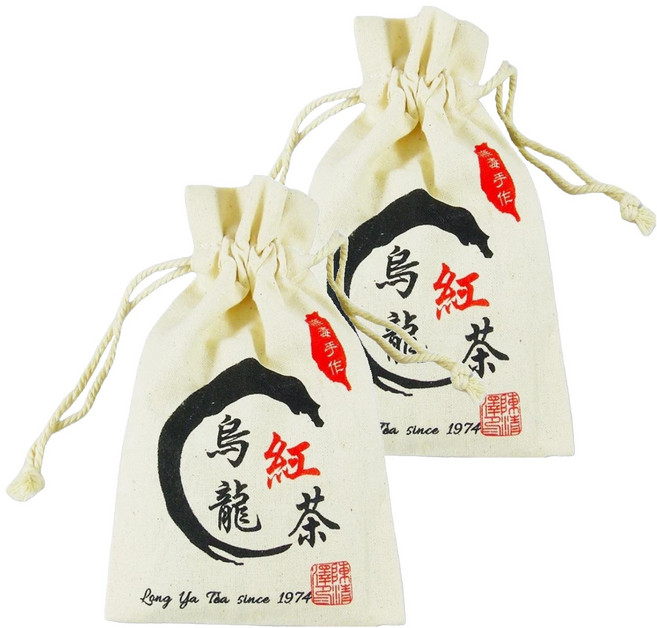 龍源茶品 鑫龍源 蜜香紅茶茶包 附文創棉袋, 3g, 12包, 2袋