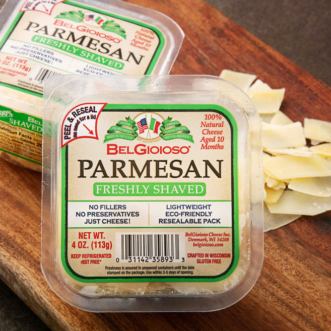 벨지오이오조 파마산 쉐이브드 컵, 113g, 1개입, 2개