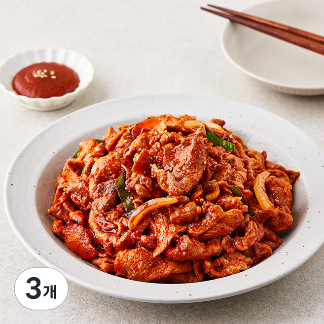 곰곰 한돈 고추장 제육볶음, 600g, 3개