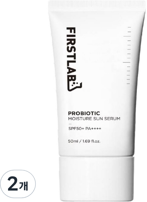 FIRSTLAB 프로바이오틱 모이스처 선세럼 SPF50+ PA++++, 2개, 50ml