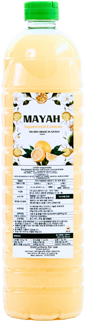 마야 NFC 착즙 레몬, 1개, 1L