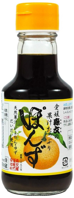 MORIBUN 森文釀造 柑橘醋調味料, 150ml, 1瓶