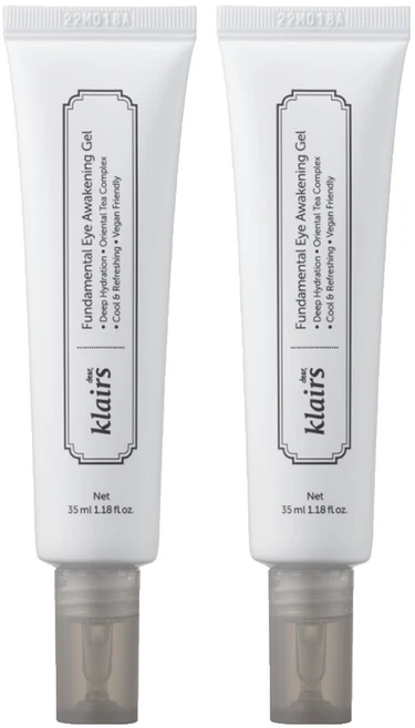클레어스 펀더멘탈 아이 어웨이크닝 젤, 35ml, 2개 - 쿠팡