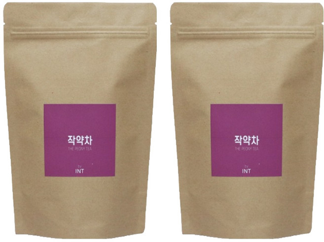 아이앤티 작약차, 1.5g, 50개입, 2개