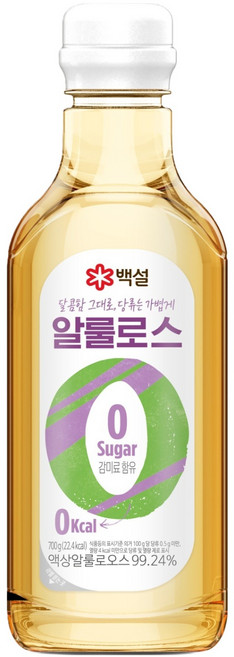 백설 제로 칼로리 알룰로스, 700g, 1개