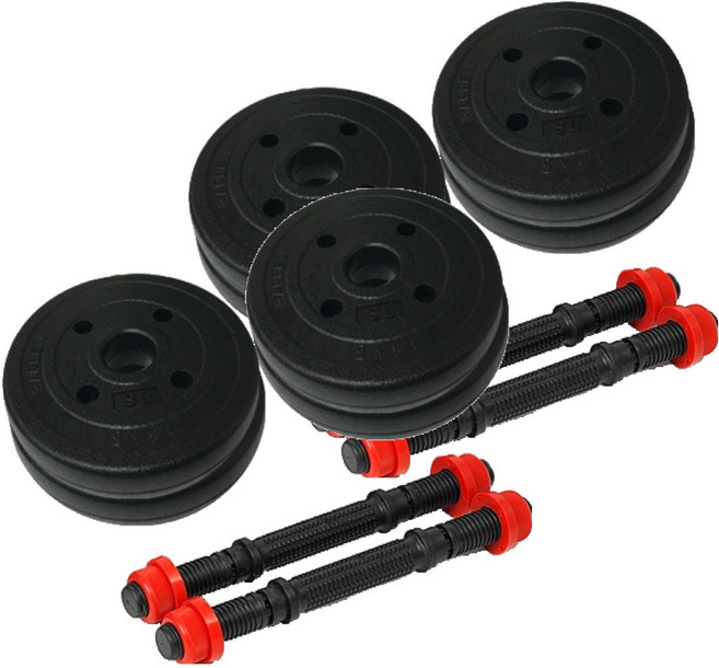 BANSUK SPORTS K槓鈴組, 8kg, 2套