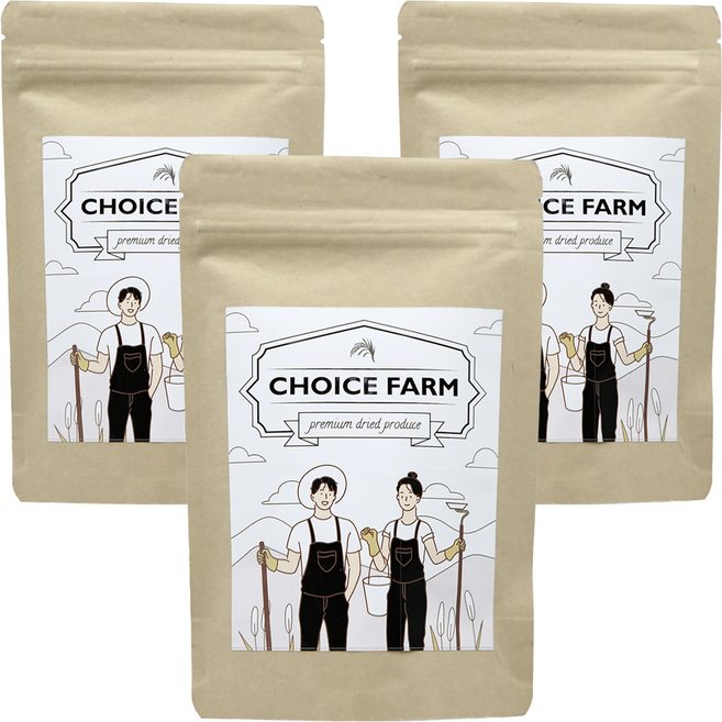 초이스팜 토핑용 간편 건조 레몬 껍질, 100g, 3개, 1개입