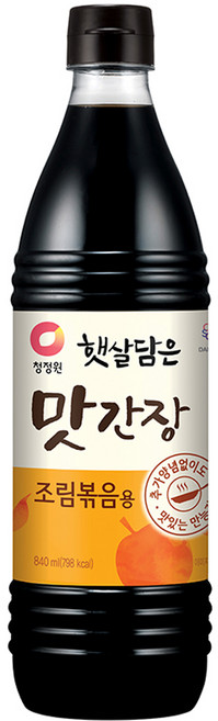 햇살담은 맛간장 조림볶음용, 840ml, 1개