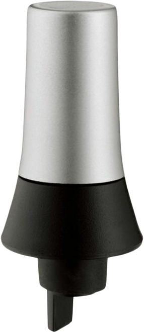 WMF 紅酒倒酒器 316不鏽鋼 8cm, 銀色 + 黑色, 1個