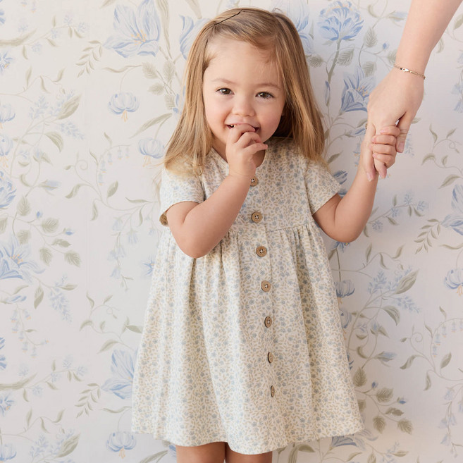 제이미케이 아동용 코튼 롤라 드레스