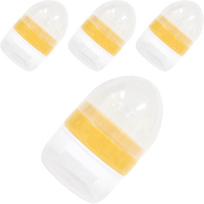 비프리 국내 제조 액상분유 커넥터, 4개, 레몬