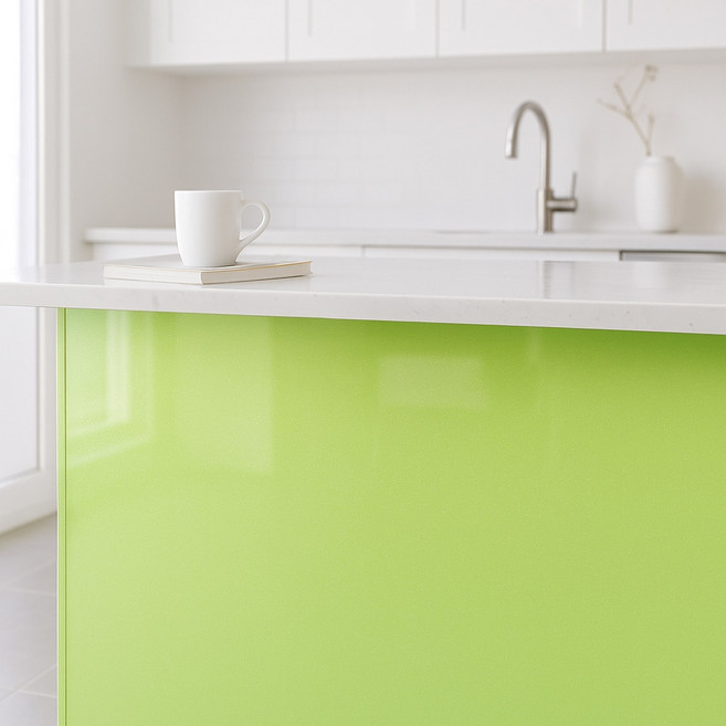 현대인테리어필름 고광택시트지, 그린펄(HG-981), 1230mm x 2.5m