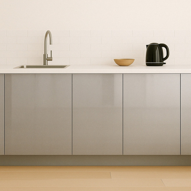 현대인테리어필름 고광택시트지, 실버 펄(HG-978), 1230mm x 2.5m