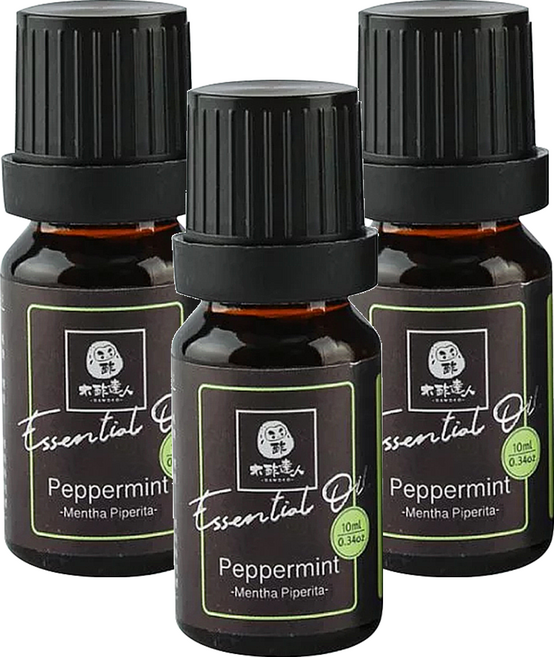 DAWOKO 木酢達人 胡椒薄荷精油 Mentha Piperita, 10ml, 3瓶
