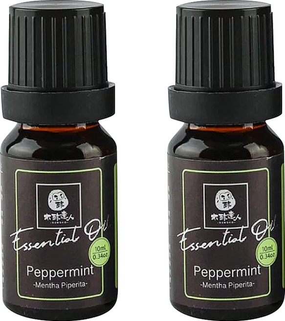 DAWOKO 木酢達人 胡椒薄荷精油 Mentha Piperita, 10ml, 2瓶