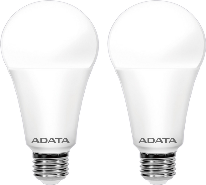 ADATA 威剛 LED高效能球泡燈 13W, 自然光, 2個