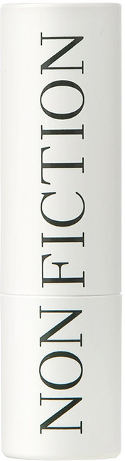 논픽션 모이스춰라이징 립밤, 무색/무향, 3.5g, 1개