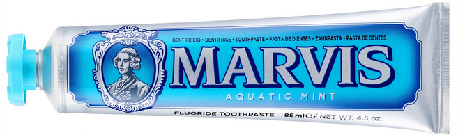 MARVIS 牙膏 海洋薄荷, 85ml, 1條