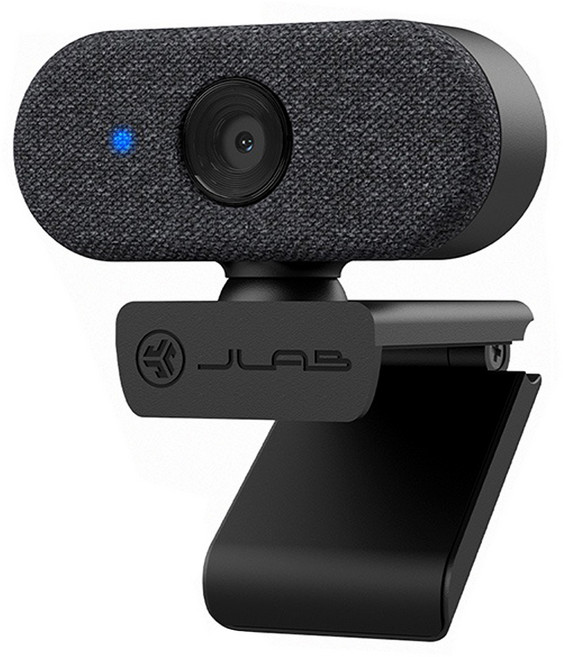 JLab GO CAM 網路攝影機, WGOCAMRBLK124, 黑色
