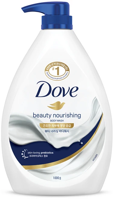 도브 뷰티 너리싱 바디워시, 1kg, 1개 - 쿠팡
