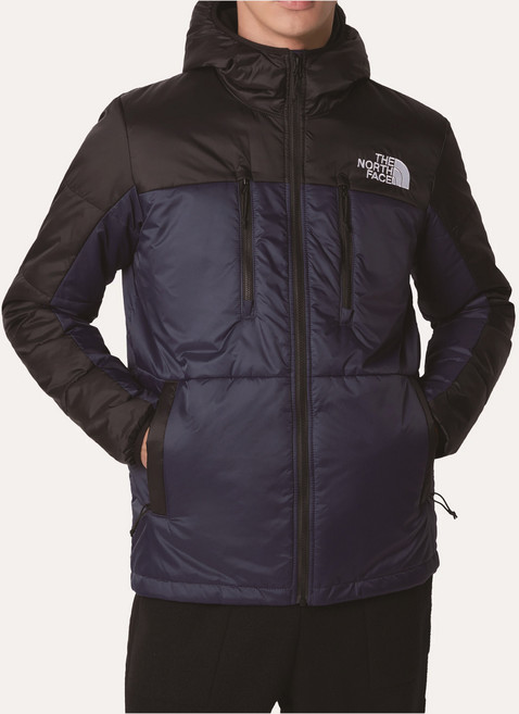 THE NORTH FACE 男款 Himalaya 輕量合成纖維連帽鋪棉外套 TA7WZX92A