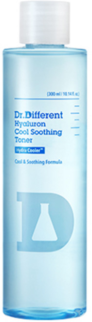 다른코스메틱스 닥터디퍼런트 히알루론 쿨 수딩 토너, 닥터디퍼런트 히알루론 쿨 수딩 토너 300ml 즉각 쿨, 1개, 300ml