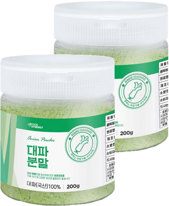 고미네 대파 분말, 200g, 2개