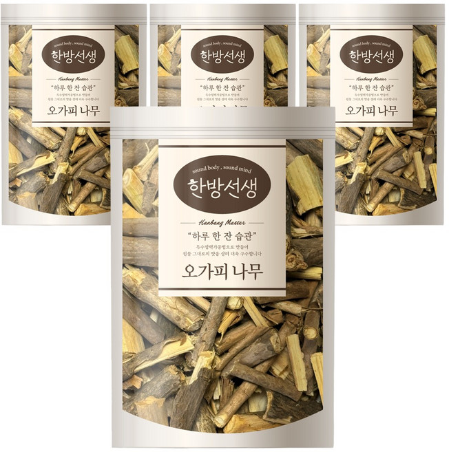 한방선생 오가피 나무, 600g, 4개
