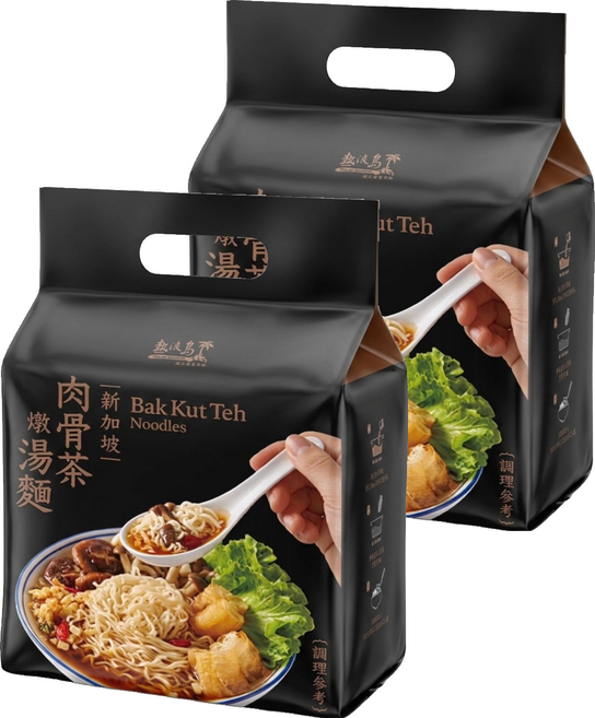 PULAU REDANG 熱浪島 新加坡肉骨茶燉湯麵 110g, 6包